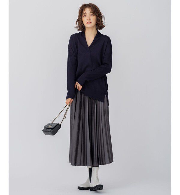 23区「サイドゴア ブーツ」|ショートブーツ|