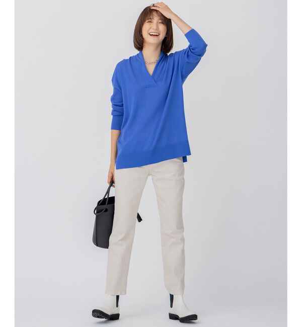 23区「サイドゴア ブーツ」|ショートブーツ|