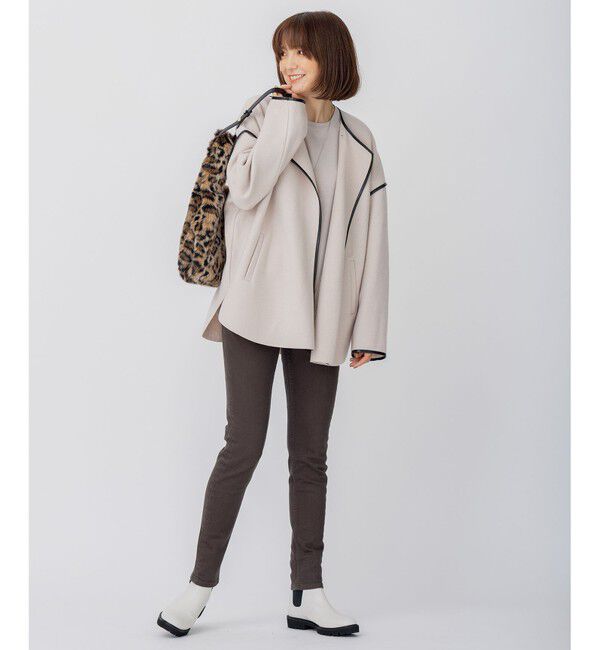 23区「サイドゴア ブーツ」|ショートブーツ|