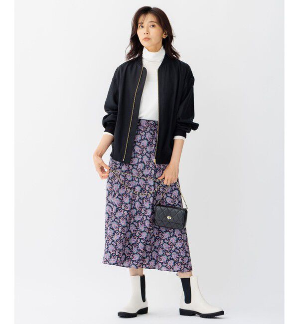 23区「サイドゴア ブーツ」|ショートブーツ|