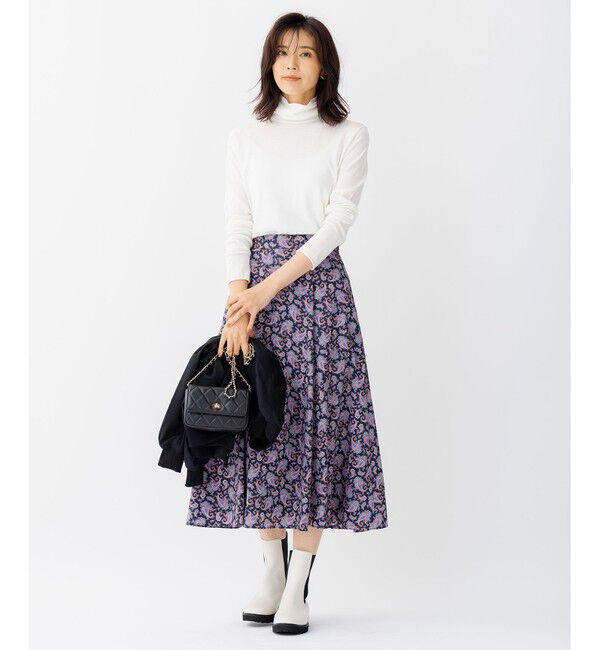 23区「サイドゴア ブーツ」|ショートブーツ|