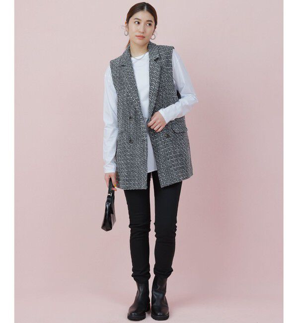 23区「サイドゴア ブーツ」|ショートブーツ|