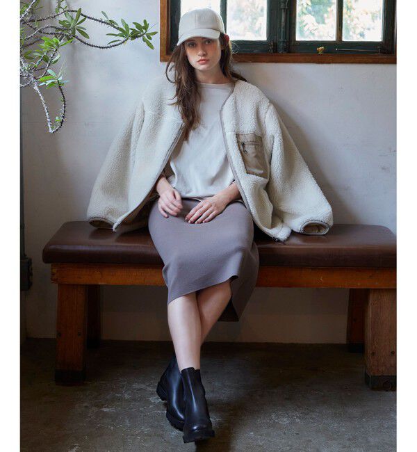 23区「サイドゴア ブーツ」|ショートブーツ|