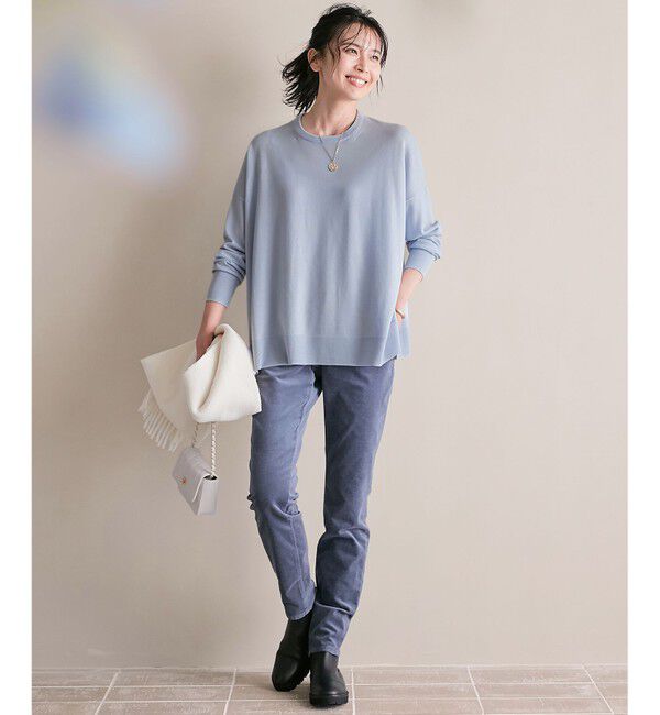 23区「サイドゴア ブーツ」|ショートブーツ|