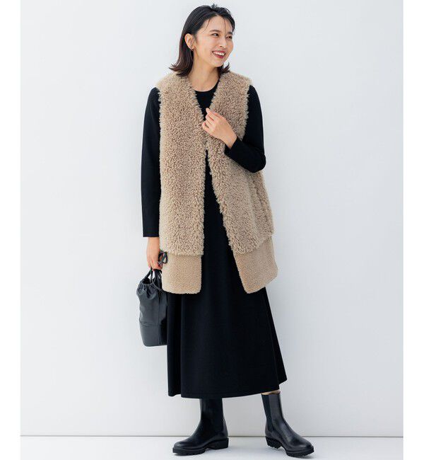 23区「サイドゴア ブーツ」|ショートブーツ|