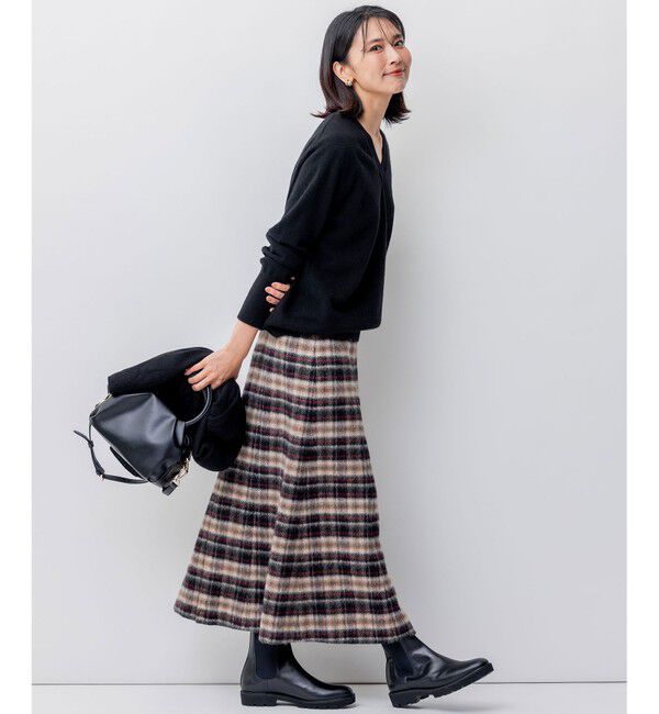 23区「サイドゴア ブーツ」|ショートブーツ|