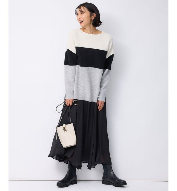 23区「サイドゴア ブーツ」|ショートブーツ|