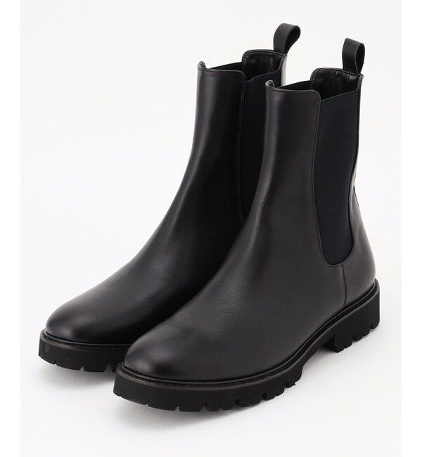 23区「サイドゴア ブーツ」|ショートブーツ|