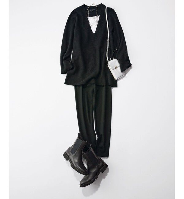 23区「サイドゴア ブーツ」|ショートブーツ|