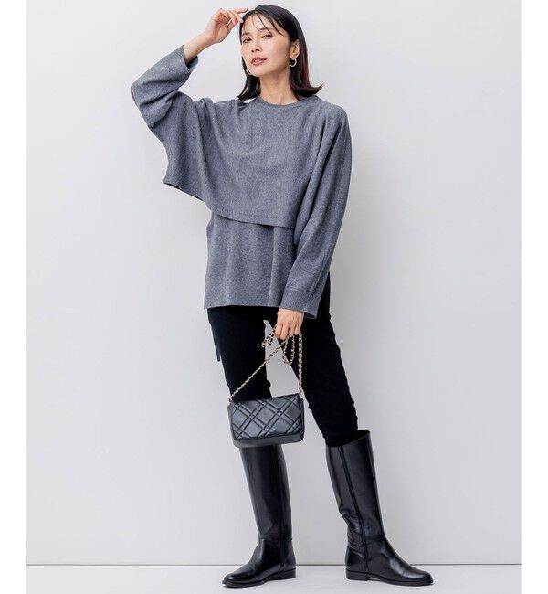 23区「ジョッキーロング ブーツ」|ショートブーツ|