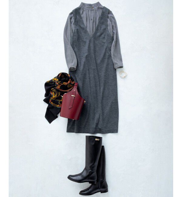 23区「ジョッキーロング ブーツ」|ショートブーツ|