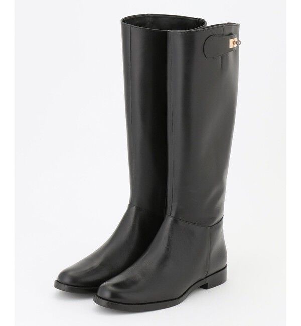 23区「ジョッキーロング ブーツ」|ショートブーツ|