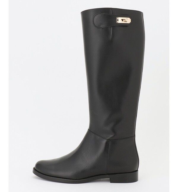 23区「ジョッキーロング ブーツ」|ショートブーツ|