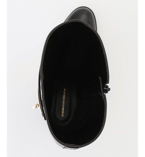 23区「ジョッキーロング ブーツ」|ショートブーツ|