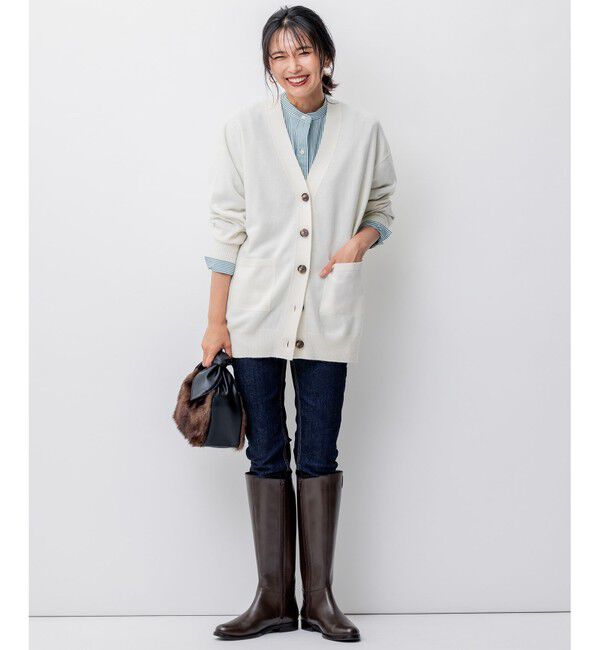 23区「ジョッキーロング ブーツ」|ショートブーツ|