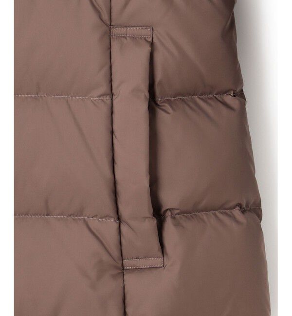 23区「【VERY掲載/新色追加】シレータフタ ミドル丈 ダウンコート」|ダウン|