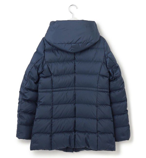 23区「【VERY掲載/新色追加】シレータフタ ミドル丈 ダウンコート」|ダウン|