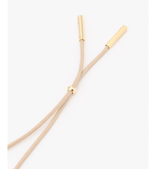 23区「【Oggi4月号掲載】ラウンドホーン ネックレス」|ネックレス|