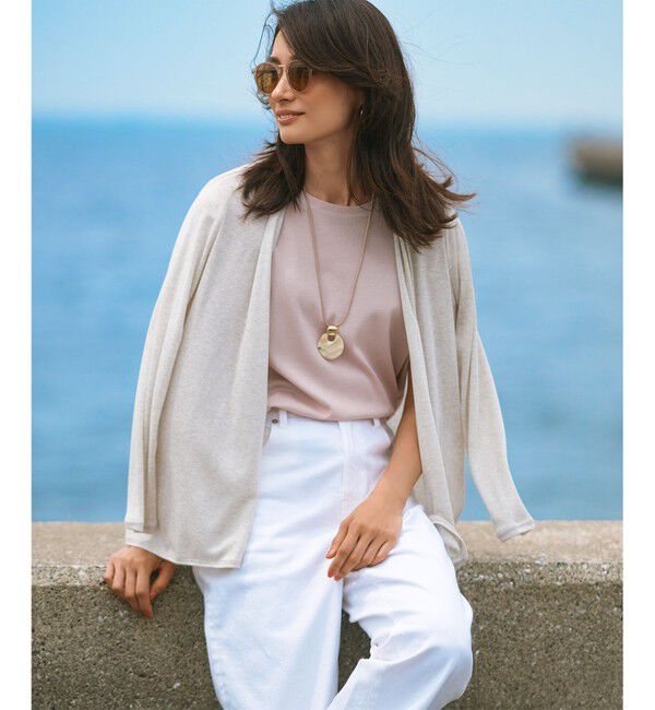 23区「【Oggi4月号掲載】ラウンドホーン ネックレス」|ネックレス|