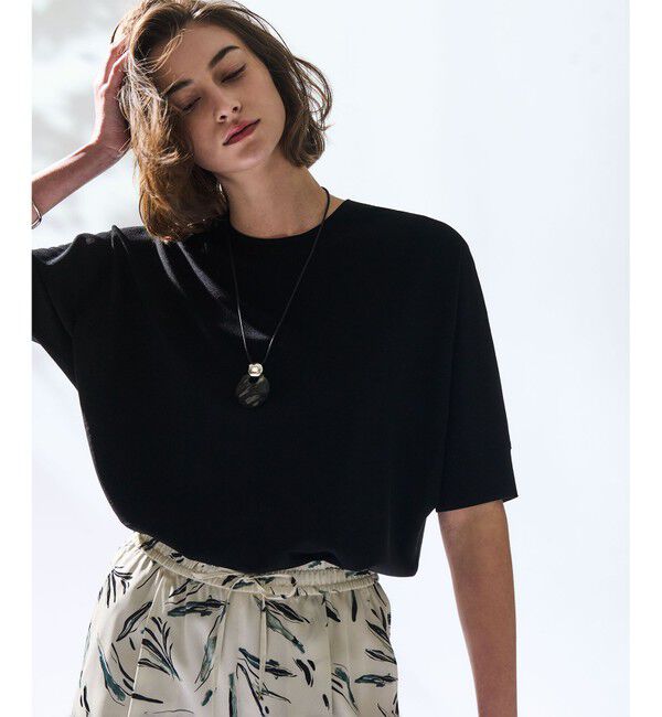 23区「【Oggi4月号掲載】ラウンドホーン ネックレス」|ネックレス|