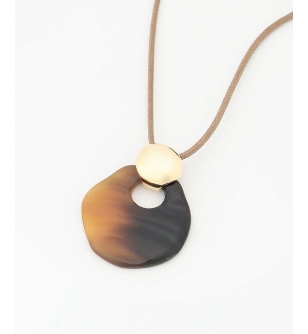 23区「【Oggi4月号掲載】ラウンドホーン ネックレス」|ネックレス|