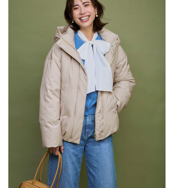 23区「【滝沢眞規子さん着用/VERY・Oggi掲載】23区DENIM ストレッチ ワイドパンツ」|デニム|