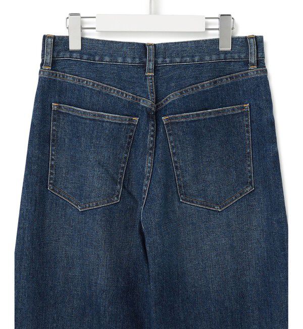 23区「【滝沢眞規子さん着用/VERY・Oggi掲載】23区DENIM ストレッチ ワイドパンツ」|デニム|