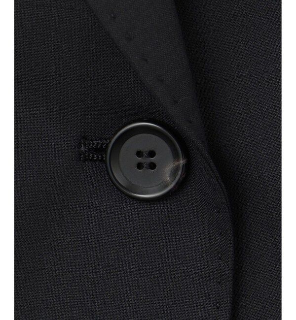 23区「【セットアップ対応】ラフィーネウール 二つ釦 ジャケット」|テーラードジャケット|