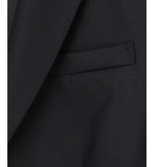 23区「【セットアップ対応】ラフィーネウール 二つ釦 ジャケット」|テーラードジャケット|