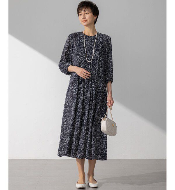 23区「パール ロンデル  ロング ネックレス」|ネックレス|