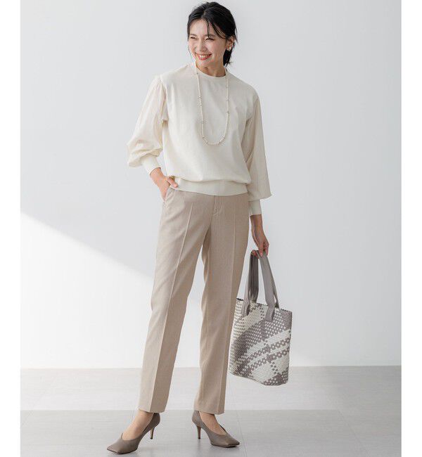 23区「パール ロンデル  ロング ネックレス」|ネックレス|