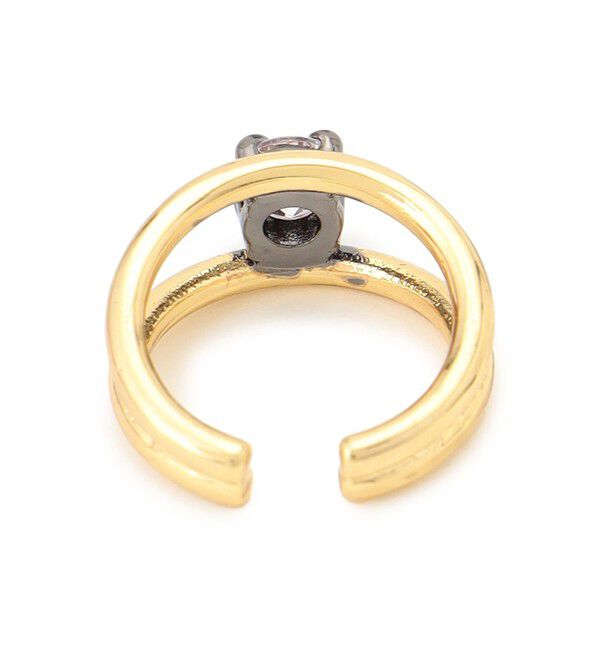 23区「ビジュー イヤーカフ」|イヤリング|