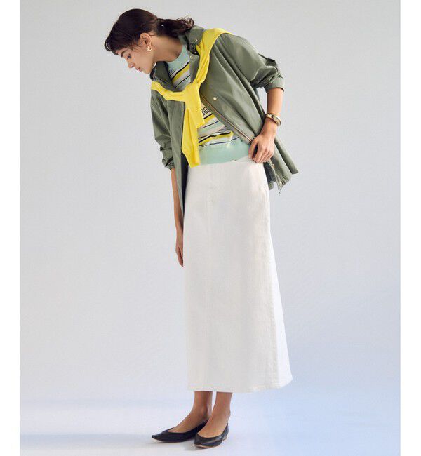 23区「【Oggi6月号掲載/洗える】プレミアムビオコットン カーディガン」|カーディガン|