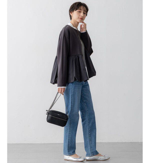 23区「【洗える】コットンエアーバルーン ライトアウター」|その他|