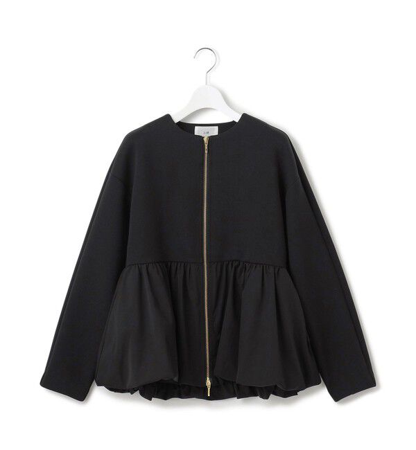 23区「【洗える】コットンエアーバルーン ライトアウター」|その他|