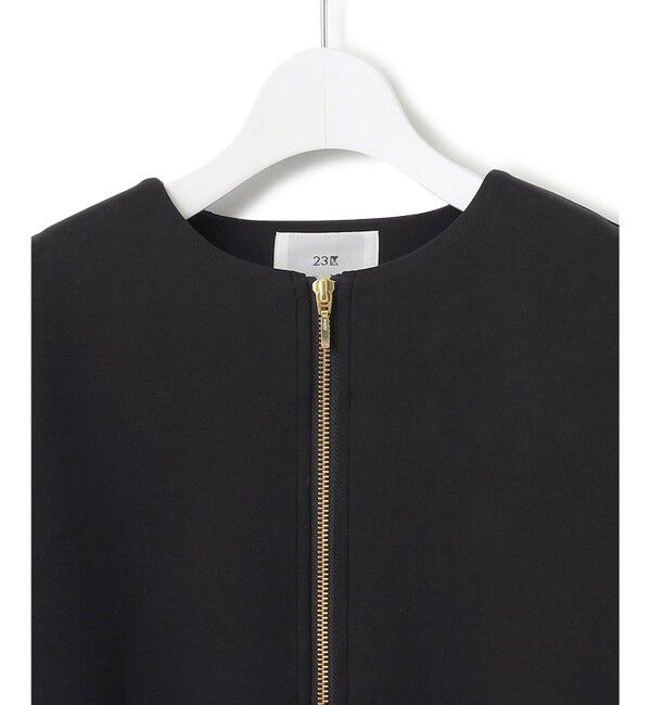 23区「【洗える】コットンエアーバルーン ライトアウター」|その他|