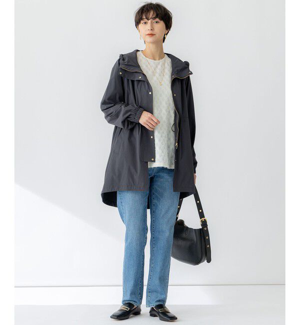23区「【撥水加工】ナイロン2WAYストレッチ フーデットアウター」|その他|