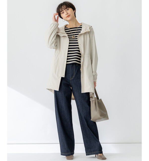 23区「【撥水加工】ナイロン2WAYストレッチ フーデットアウター」|その他|