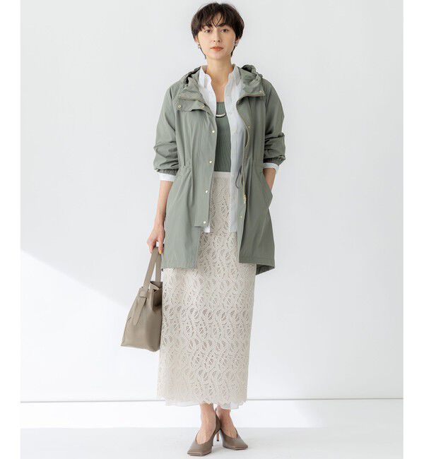 23区「【撥水加工】ナイロン2WAYストレッチ フーデットアウター」|その他|