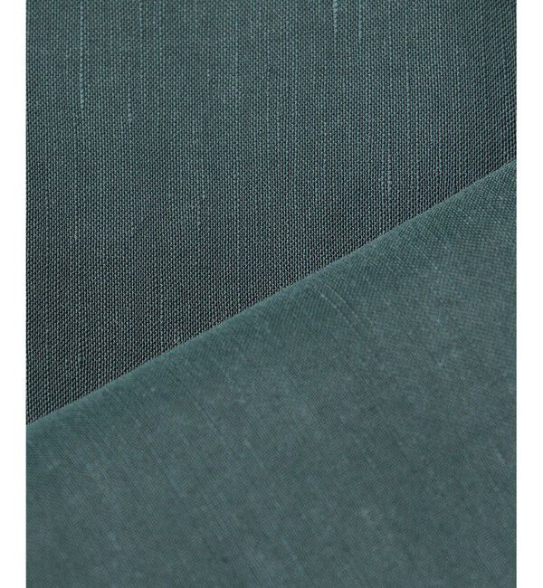 23区「【洗える】リネンレーヨンストレッチ ダブル ジャケット」|テーラードジャケット|