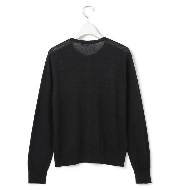 23区「【Oggi6月号掲載】ピュアリネンハイゲージ カーディガン」|カーディガン|