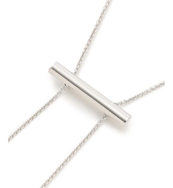 23区「バー スライド ラリエット ネックレス」|ネックレス|