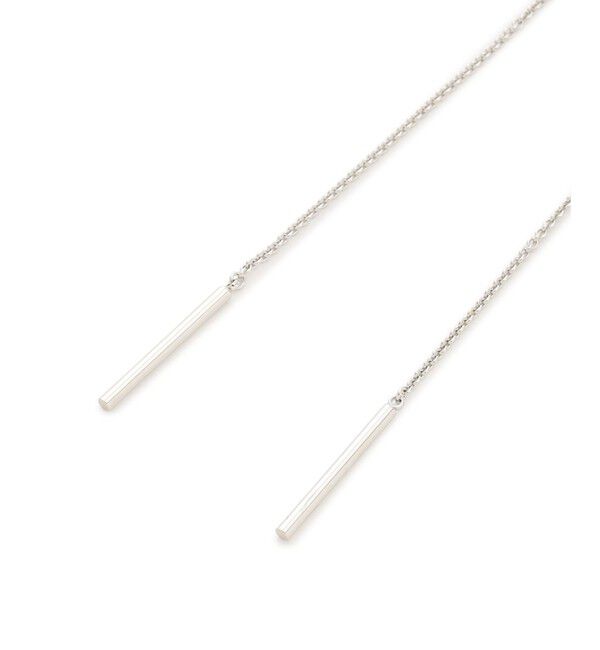 23区「バー スライド ラリエット ネックレス」|ネックレス|