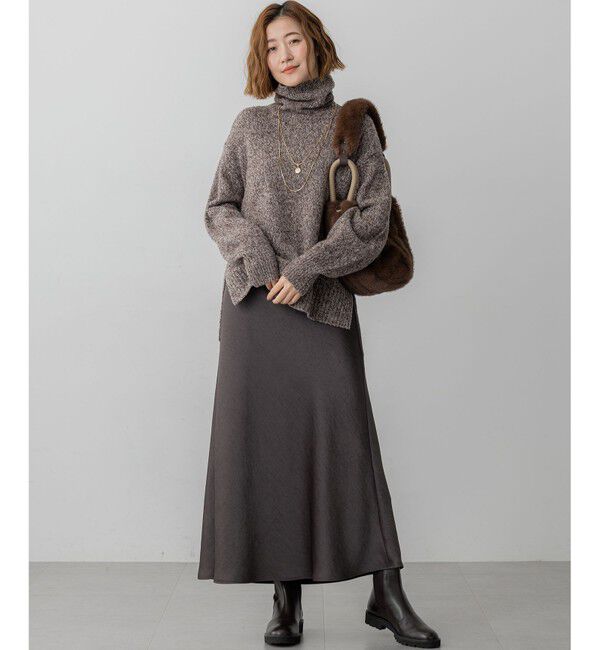 23区「クリッカーコインＷチェーンネックレス」|ネックレス|