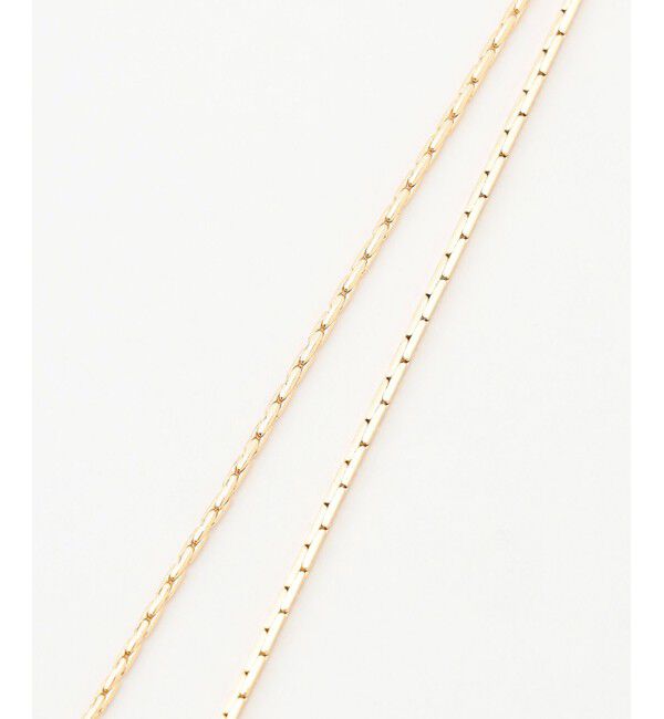 23区「クリッカーコインＷチェーンネックレス」|ネックレス|