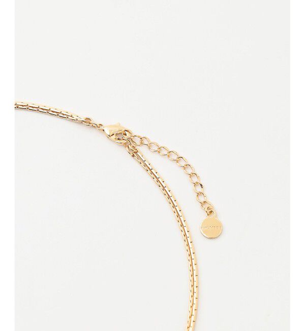 23区「クリッカーコインＷチェーンネックレス」|ネックレス|