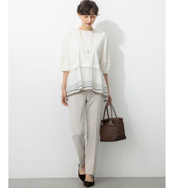 23区「クリッカーコインＷチェーンネックレス」|ネックレス|