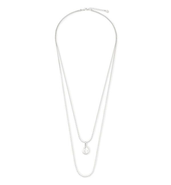 23区「クリッカーコインＷチェーンネックレス」|ネックレス|