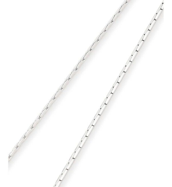 23区「クリッカーコインＷチェーンネックレス」|ネックレス|