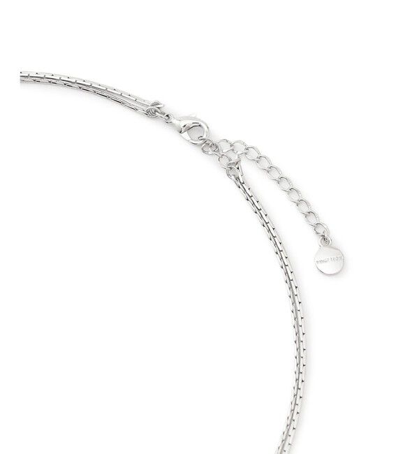 23区「クリッカーコインＷチェーンネックレス」|ネックレス|